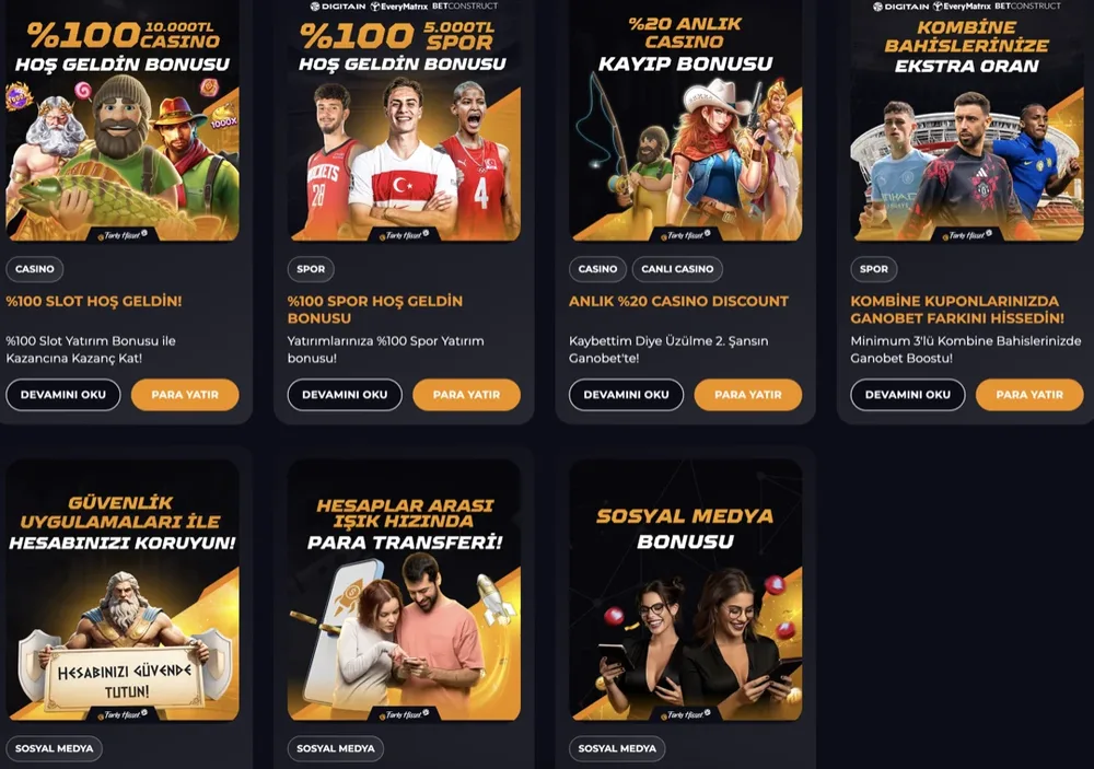 ganobet guncel giris